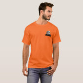 Bald eagle t-shirt (Voorkant volledig)