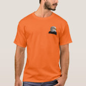 Bald eagle t-shirt (Voorkant)