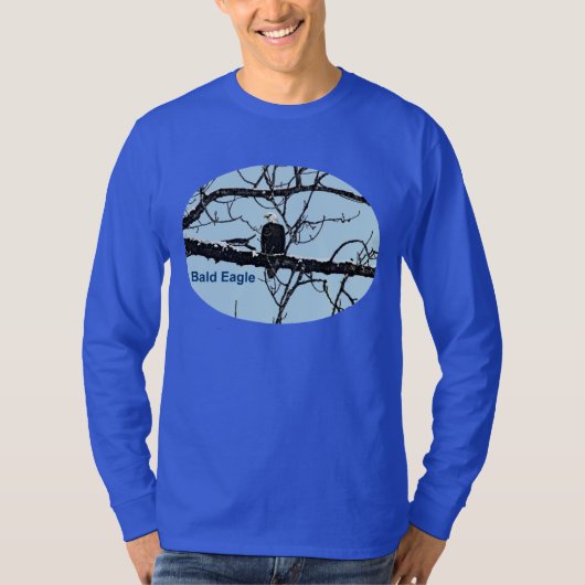 Bald Eagle T-shirt (Voorkant)
