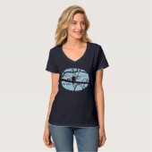 Bald Eagle T-shirt (Voorkant volledig)