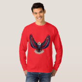 bald eagle t-shirt (Voorkant volledig)