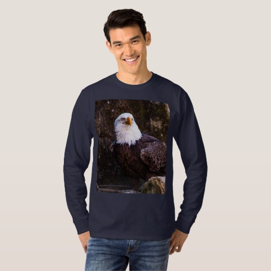 Bald Eagle T-Shirt (Voorkant volledig)