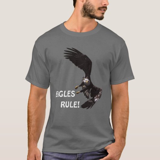 Bald Eagle T-Shirt (Voorkant)