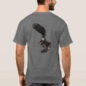 Bald Eagle T-Shirt (Achterkant)