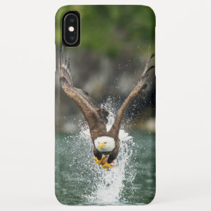 Bald Eagle The Big Catch iPhone XS Max Hoesje