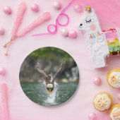 Bald Eagle The Big Catch Papieren Bordje (Feest)