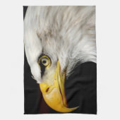 Bald Eagle Theedoek (Verticaal)