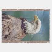 Bald Eagle Throw Blanket Deken (Voorkant)
