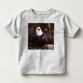 Bald Eagle Toddler T-Shirt