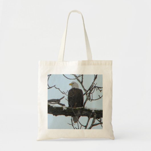 Bald Eagle Tote Bag (Voorkant)
