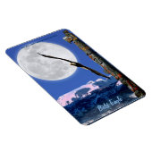 Bald Eagle Totem & Super Moon Wildlife Magneet (Rechterzijde)