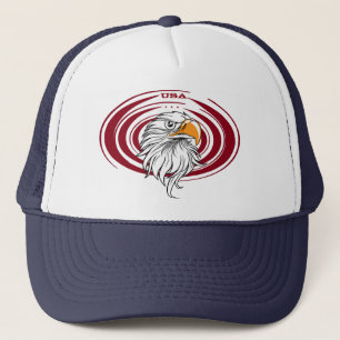 Bald Eagle Trucker Hoed Pet