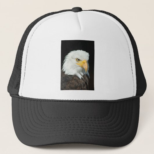 Bald Eagle Trucker Pet (Voorkant)