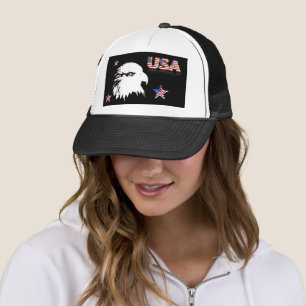 Bald Eagle Trucker Pet