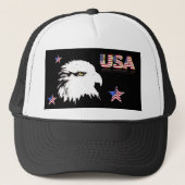 Bald Eagle Trucker Pet (Voorkant)