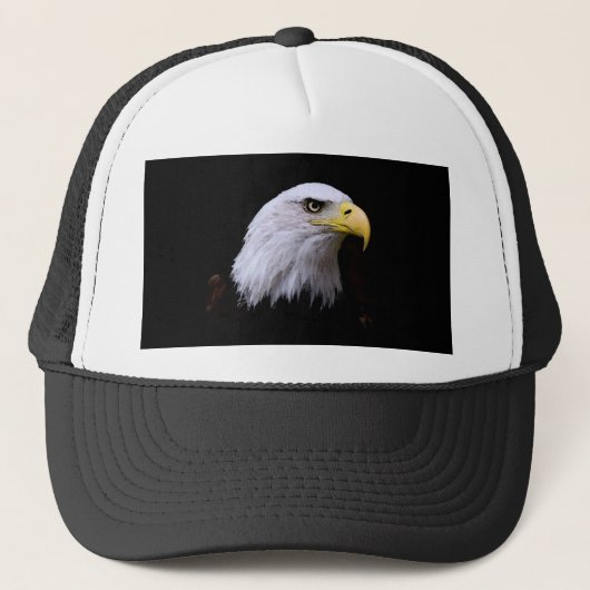 Bald Eagle Trucker Pet (Voorkant)