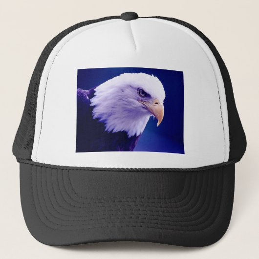 Bald Eagle Trucker Pet (Voorkant)