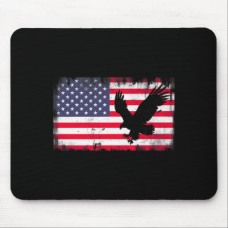 Bald Eagle Usa Flag Patriotic Fourth Of July Dom Muismat