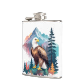 Bald Eagle Vector Art Animal Majestic Natuur Heupfles (Links)