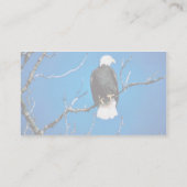 Bald Eagle Visitekaartje (Achterkant)