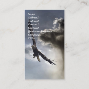 Bald Eagle Visitekaartje