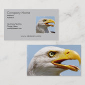 Bald Eagle Visitekaartje (Voorkant / Achterkant)