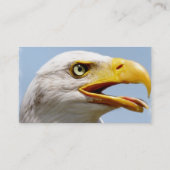 Bald Eagle Visitekaartje (Achterkant)