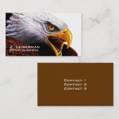 Bald Eagle Visitekaartje (Voorkant / Achterkant)