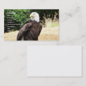 Bald Eagle. Visitekaartje (Voorkant / Achterkant)