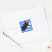 Bald Eagle Vlucht Collectie II Stickers (Envelop)