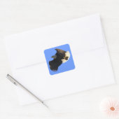 Bald Eagle Vlucht Collectie II Stickers (Envelop)