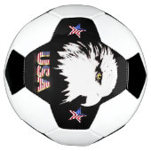 Bald Eagle Voetbal (Gedraaid)