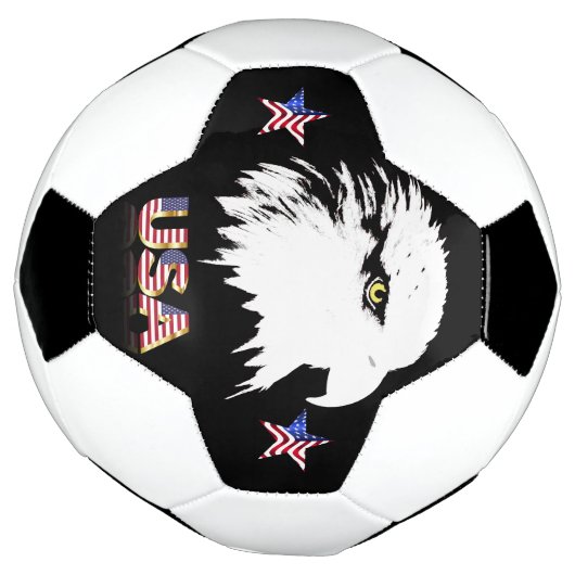 Bald Eagle Voetbal (Gedraaid)