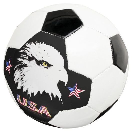 Bald Eagle Voetbal (Drie kwart)