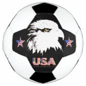Bald Eagle Voetbal (Voorkant)