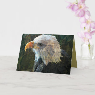 Bald Eagle vous pense carte