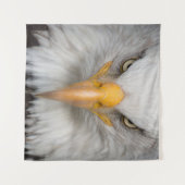 Bald eagle wandkleed (Voorkant (horizontaal))