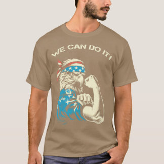 Bald Eagle, we kunnen het parodie maken T-shirt