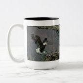 Bald Eagle - wees kinder dan de noodzakelijke Mok (Links)