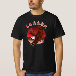 Bald Eagle Wildlife - Canada T-shirt