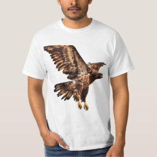 Bald Eagle Wildlife Fotografie omvergooien T-shirt
