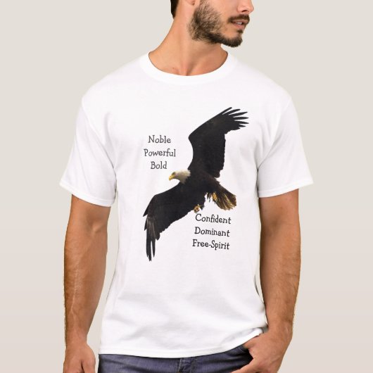 Bald Eagle Wildlife-lover T-shirt (Voorkant)