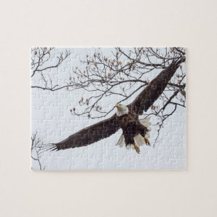 Bald Eagle Wingspread Legpuzzel