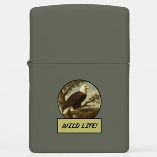 Bald Eagle Zippo aansteker