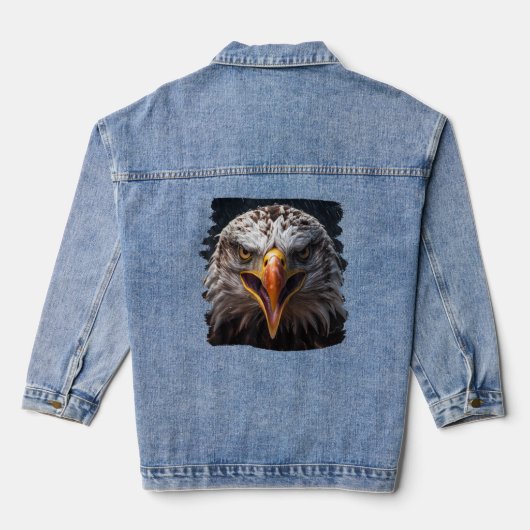 Bald Eagles Bald Eagle Denim Jacket (Achterkant)