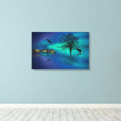 Bald Eagles Canvas Afdruk (Insitu (Houten vloer))