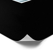 Bald Eagles COURAGE Motivatie Art Poster (Hoek)