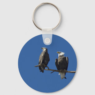 Bald Eagles Sleutelhanger