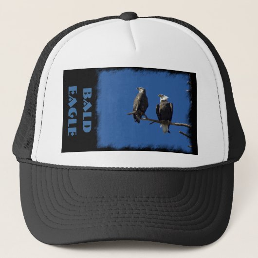 Bald Eagles Trucker Pet (Voorkant)