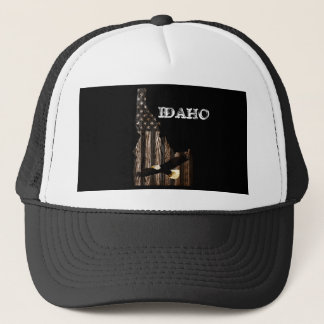 BALD ELGF - BRANDSTOFHOUT - IDAHO PATRIOT BLK TRUCKER PET